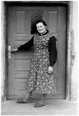 Maria M�ller, *08.08.1906 †11.06.1978 (geb. Kn�bl) um 1960