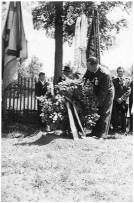 1958 Fahnenweihe Sch�tzenverein Wang
