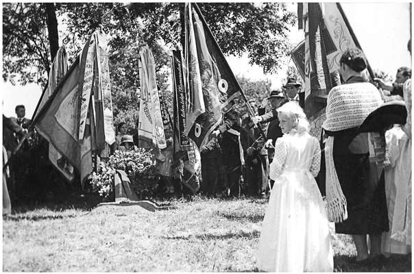 1958 Fahnenweihe Sch�tzenverein Wang