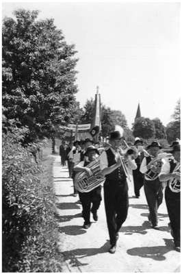 1958 Fahnenweihe Sch�tzenverein Wang