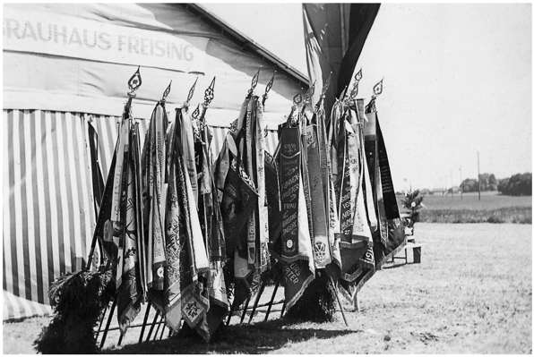 1958 Fahnenweihe Sch�tzenverein Wang