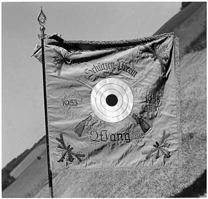 1958 Fahnenweihe Sch�tzenverein Wang