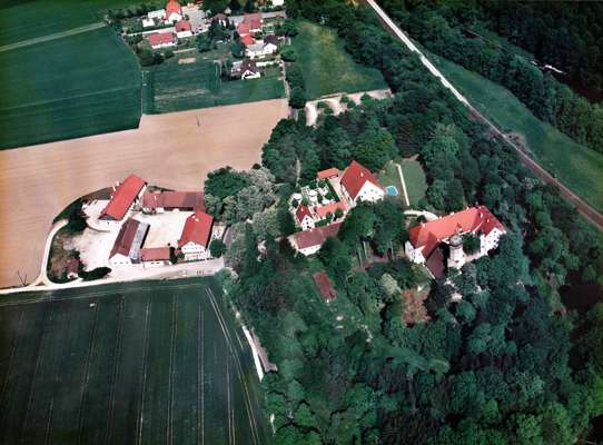 Schlo� Isareck Mai 1998