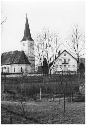 Kirche Wang um 1960