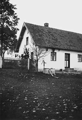 Volkmannsdorferau in den  1940ern