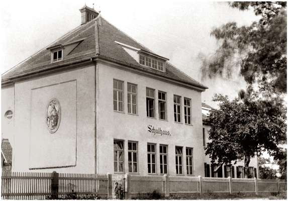 Schule Volkmannsdorf 1906