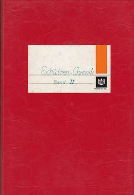 Chronik Sch�tzenverein Wang (Band II 1977 bis 1983)