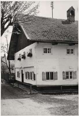 Volkmannsdorf, Ostermeier-Hof, Ligeder um 1950