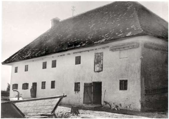Volkmannsdorf, Ostermeier-Hof, Ligeder 1944