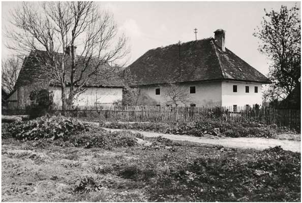 Volkmannsdorf, Ostermeier-Hof, Ligeder um 1945