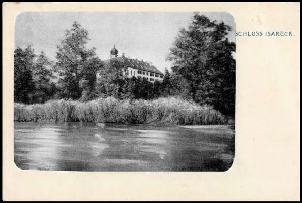 Postkarte Schlo� Isareck