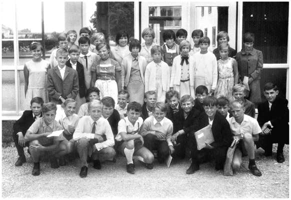 Schulkinder Volkmannsdorf, Ende der 1960er