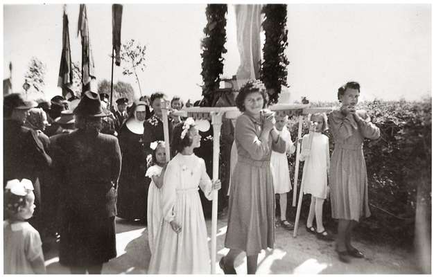 Volkmannsdorf Fronleichnam 1950