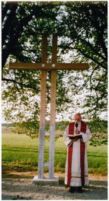 Dr. Manfred Schwarzhuber, Nachfolger von Pfarrer Dr. Jan Herold