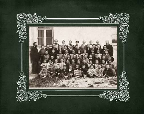 Schule Volkmannsdorf 1913