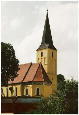 Pfarrkirche Wang 2000