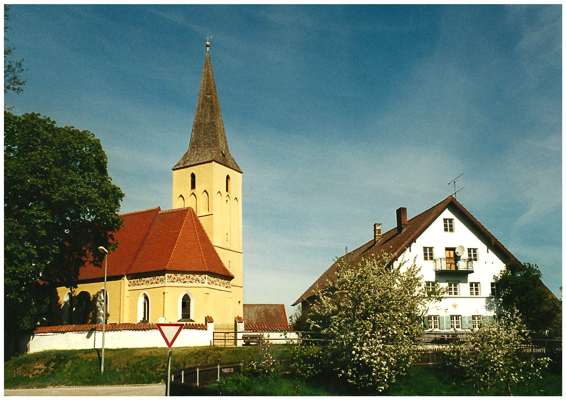 Pfarrkirche Wang 2000