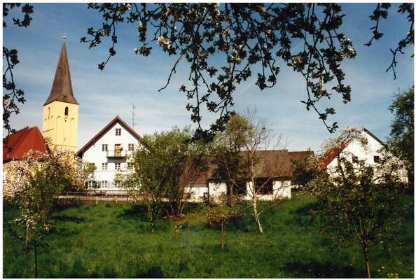 Pfarrkirche Wang 2000