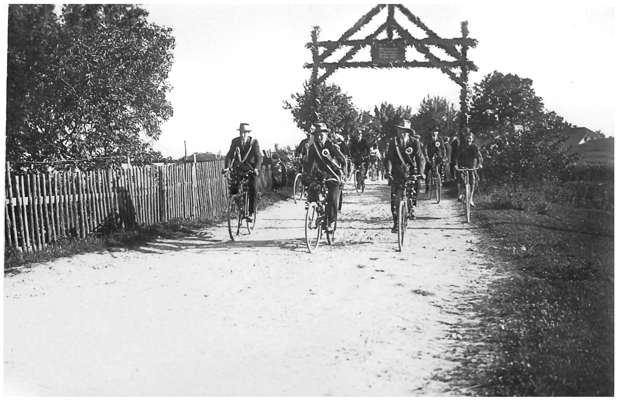7. Juli 1928 Empfang des Primizianten Johann Oberhauser