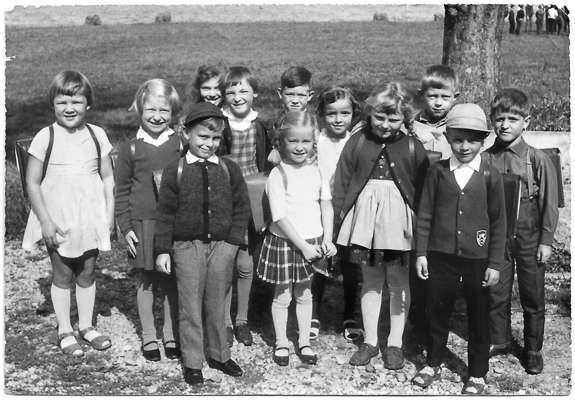 Volkmannsdorf, 1. Klasse von Anneliese Steiger