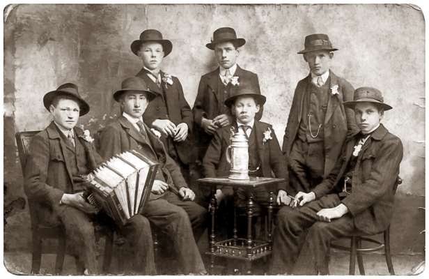 Rekruten um 1920