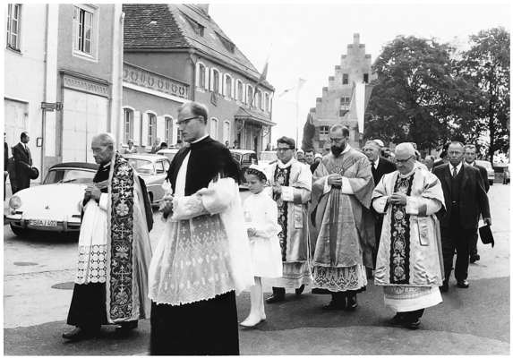 Pater Hans Held (*1913 †2007) 25 Jahre Priester 1964