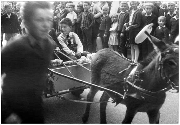 Volkmannsdorf, Faschingstreiben 1960er Jahre