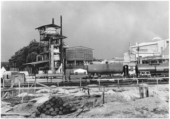S�d Chemie aufgenommen am 28. Juni 1959