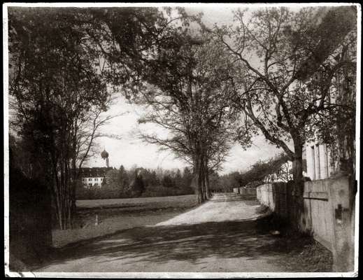 Blick nach Isareck, 1920