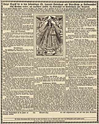 1841 - Erzbruderschaft des heiligen Scapuliers