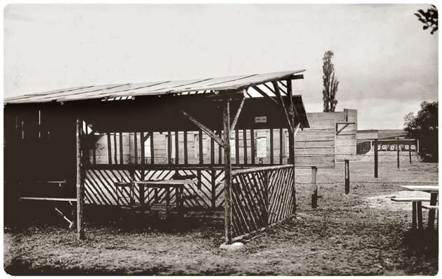 Schie�stand - Schiess-Statt, Aufnahme Photograph Fent Moosburg um 1920
