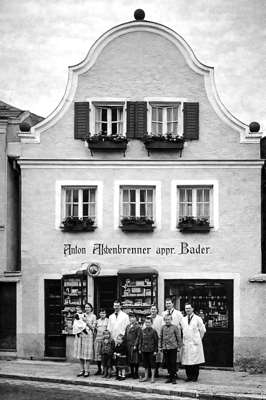 Moosburg Weingraben,der approbierte Bader Anton Aschenbrenner