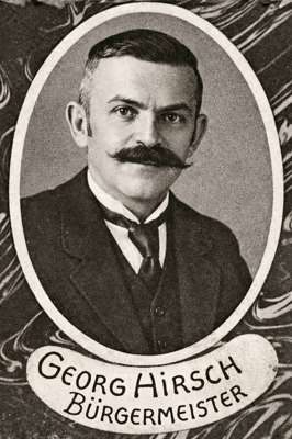 Ausschnitt B�rgermeister Georg Hirsch