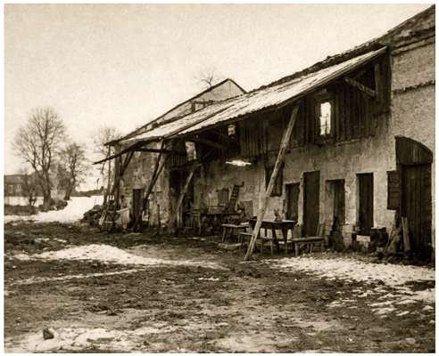 Moosburg, Rosenhof, 1915