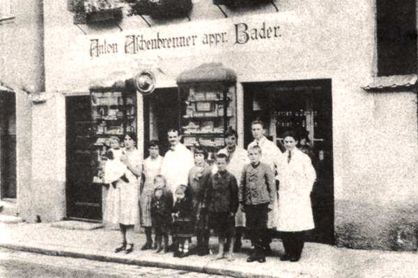 Moosburg Weingraben,der approbierte Bader Anton Aschenbrenner