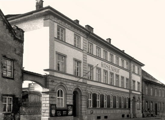 Weingraben, ROSENHOF, heute Stampfl