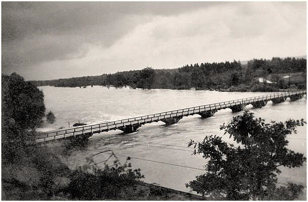 Volkmannsdorf, Hochwasser 1940