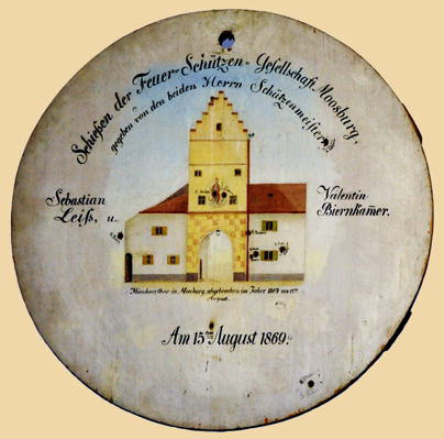 Moosburg, Schie�-Scheibe 1869