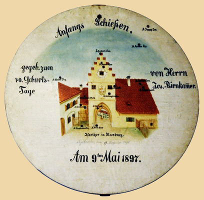 Moosburg, Schie�-Scheibe 1897