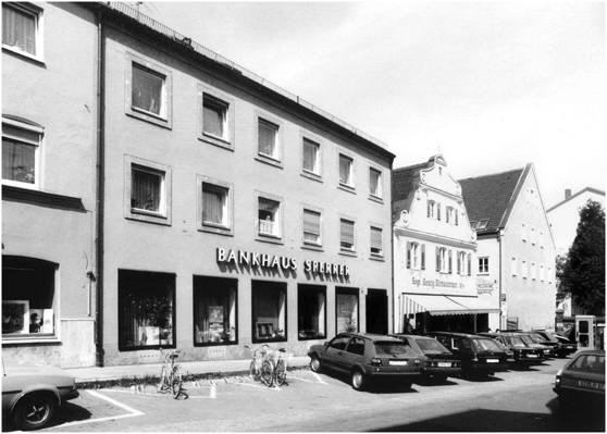 Moosburg Weingraben, Bankhaus Sperrer 1969