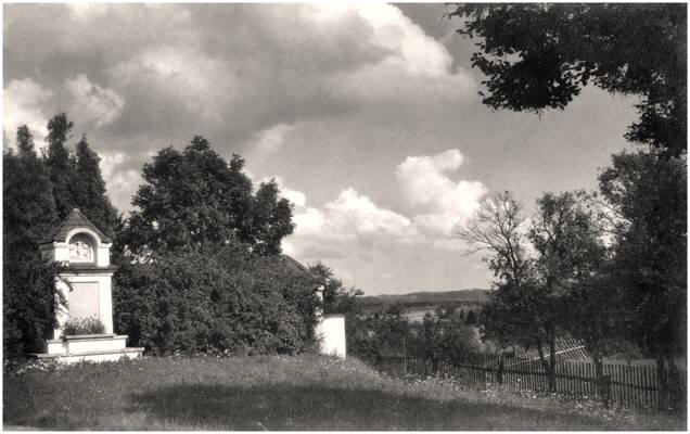 1927 beim Schlo� Isareck