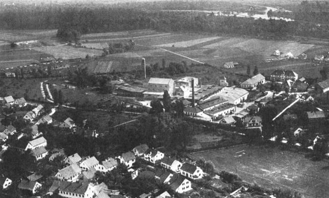 Moosburg S�d Chemie, gegr�ndet 1906 als Tonwerk Moosburg