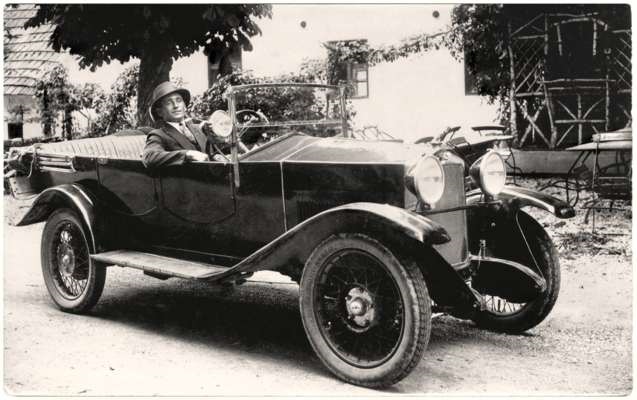 um 1930, Anton Murr aus der Rosenau