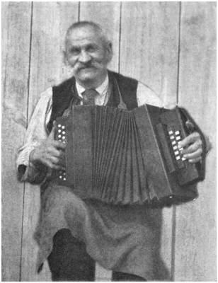 Andreas Brunner *1881 �1953, Harmonikaspieler