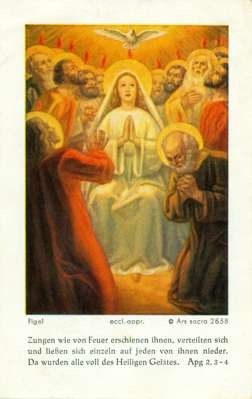 Pater Hans Held 1964, 25 Jahre Priester