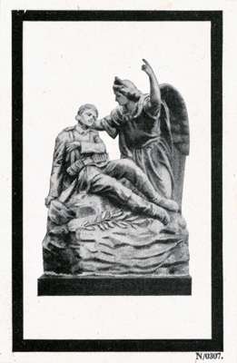 Moosburg Sterbebildchen Josef Baumann, *1909 †1945