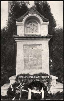 Kriegerdenkmal 1914-1918 in Volkmannsdorf