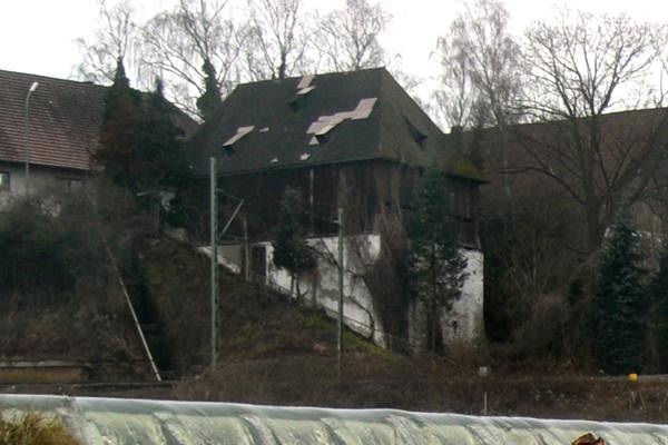 Volkmannsdorf, Blick von der Isar/Amper zum Ligeter-Stadl