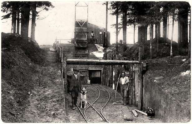 S�d Chemie, Grube bei P�rndorf in den 1930er Jahren