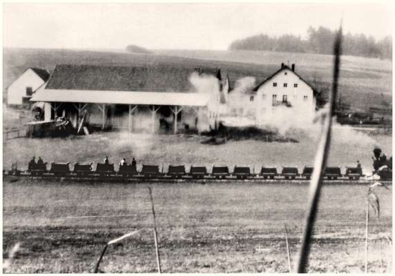 S�d Chemie Werksbahn, P�rndorf bis Bahnhof Bruckberg